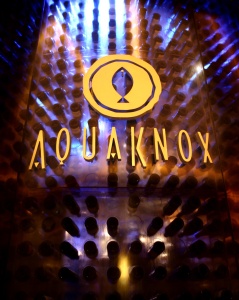 AquaKnox Wine Tower.  Photo courtesy of AquaKnox.