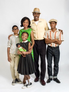 "The Watsons Go To Birmingham" Photo by Annette Brown, courtesy of Crown Media, Inc.