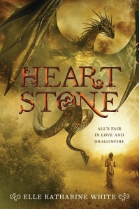 "Heartstone" by Elle Katharine White. Book cover courtesy of Harper Voyager.