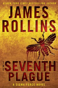 "The Seventh Plague" by James Rollins. Book cover courtesy of William Morrow.